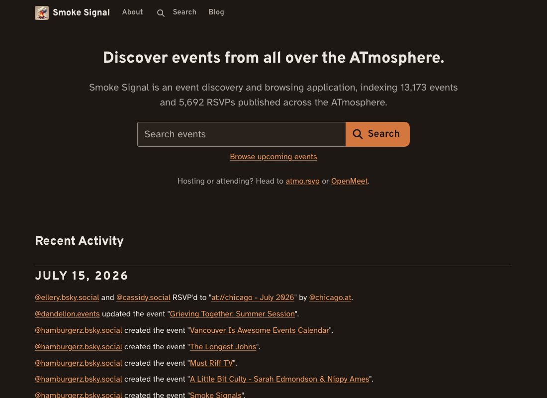 Smoke Signal screenshot